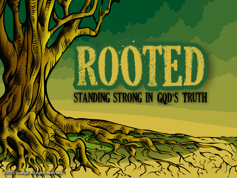 Standing strong. Rooted.